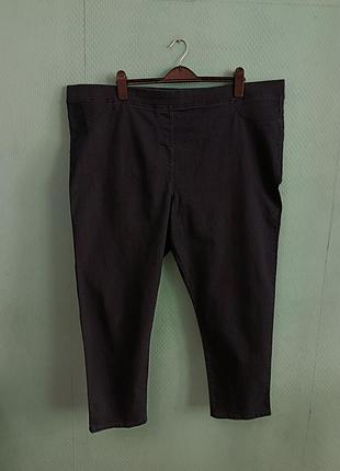 Батал женские джинсы джеггинсы 4xl (22)