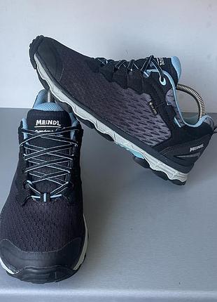 Жіночі водонепроникні трекінгові кросівки черевики meindl activo sport lady gore-tex gtx розмір 40