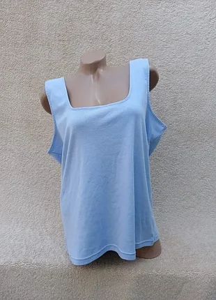 Маечка топик,р52-54💐💐💐