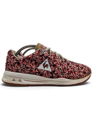 Жіночі кросівки le coq sportif lcsr 950 з квітковим принтом