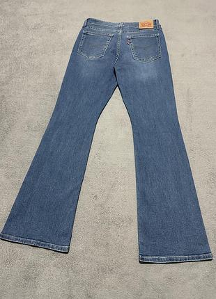 Джинси жіночі levi’s кльош high rise bootcut розмір 29 женские джинси левайс