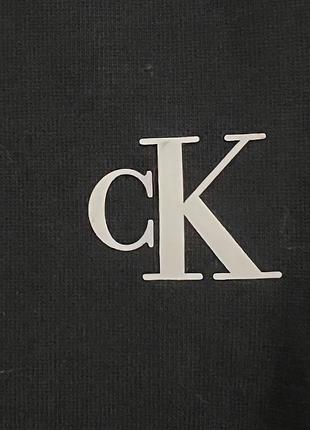 Чудова трикотажна літня сукня calvin klein з еластаном