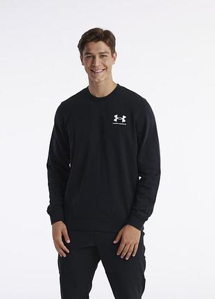 Кофта чоловіча under armour rival terry crew (1370404-001)