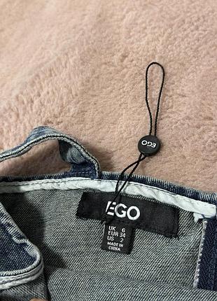Джинсовий топ від ego 5