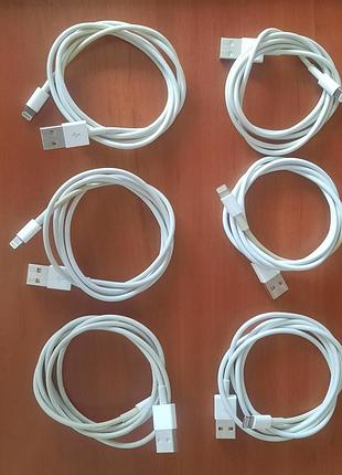 Оригінальні б/у кабелі iphone
