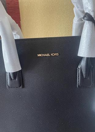 Сумка жіноча michael kors чорна 2