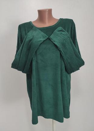 Жіноча тонка кофта світшот xl/xxl ог 130-134см
