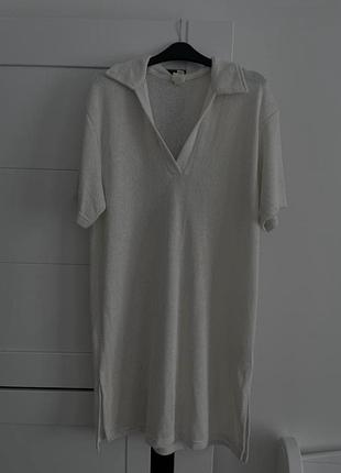 Пляжна жіноча туніка h&m