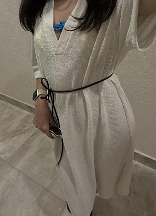 Пляжна жіноча туніка h&m 2