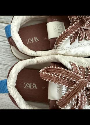 Кросівки zara 5