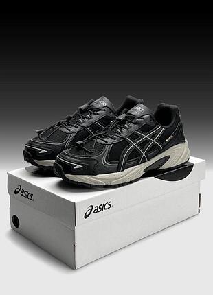Термо кросівки asics gel-kahana tr v4 gtx black white