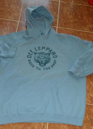 Куртка чоловіча def leppard розмір 2xl