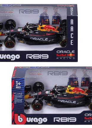 Автомодель - red bull racing rb19 (2023) (1:43)