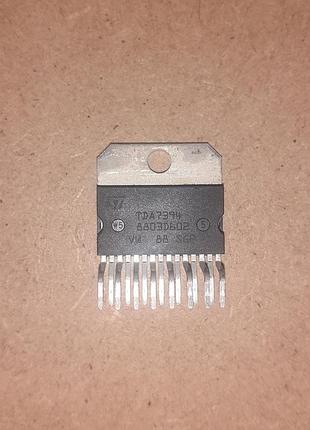 Tda7394 микросхема