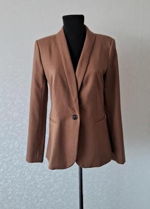 Новий жіночий жакет/ блейзер/ піджак з вовни j.crew  р.44( s)