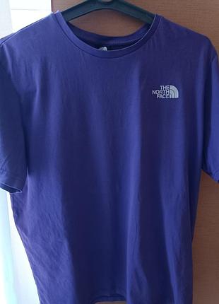 Футболка чоловіча the north face purple (tnf)