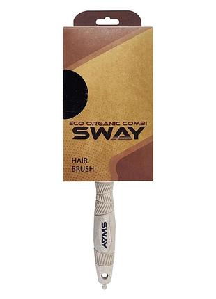 Термобрашинг sway eco organic combi sandy 44 мм 130 132 nat