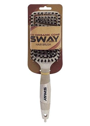 Щітка для укладки волосся sway combo sandy 130 152 nat