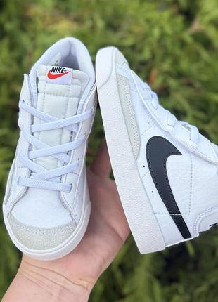 Хайтопи nike blazer 27р(17,5см)
