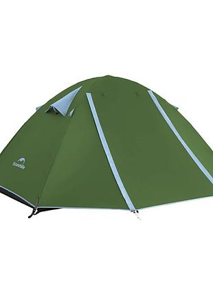 Палатка двухместная naturehike bleik series tent cnk2550ws038, зеленый