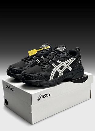 Термо кросівки asics gel-nunobiki gtx black white
