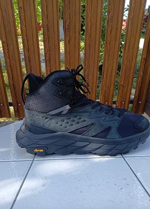 Черевики чоловічі hoka anacapa breeze mid black 1134505-bblc
розмір 48 довжина устілки 30 см
нові