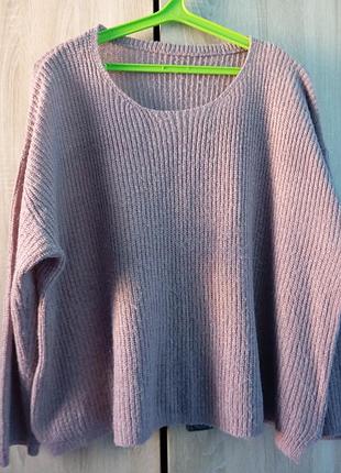 Новый осенний женский свитерик 50-52