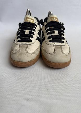 Шкіряні кросівки adidas samba 3