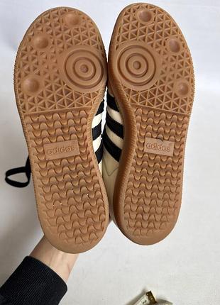 Шкіряні кросівки adidas samba 5