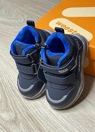 Черевики для хлопчика weestep демісезонні, розміри 22, 23