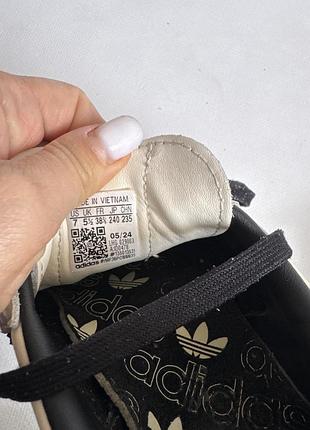 Шкіряні кросівки adidas samba 8