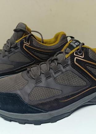 Трекінгові кросівки jack wolfskin (43p) оригінал!
