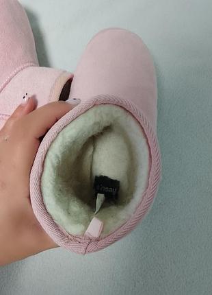 Угги sinsay pink р.30 7