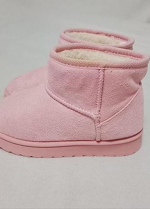 Угги sinsay pink р.30 2