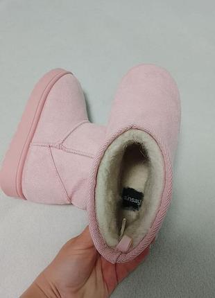 Угги sinsay pink р.30 4