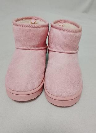 Угги sinsay pink р.30 3