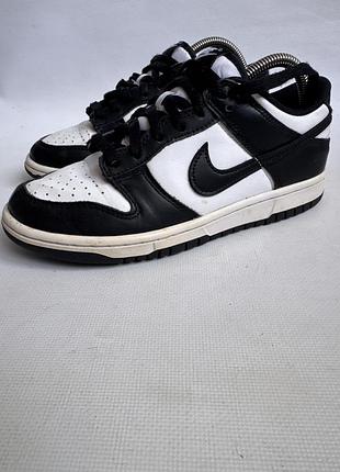 Шкіряні кросівки nike dunk 2