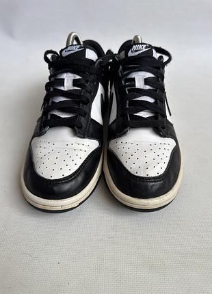 Шкіряні кросівки nike dunk 3
