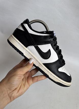 Шкіряні кросівки nike dunk 6