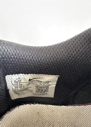 Шкіряні кросівки nike dunk 8