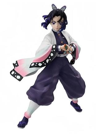 Фігурка bandai клинок, що знищує демонів шинобу кочо demon slayer shinobu kocho 14 см b ds sk 14
