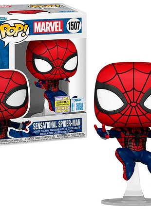 Фігурка funko pop limited edition фанко поп marvel spider-man марвел людина-павук 10 см fp le m sm 1507
