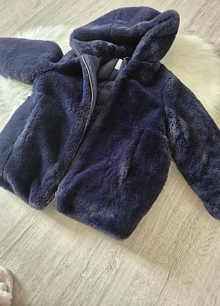 Шубка куртка zara 116р. 4
