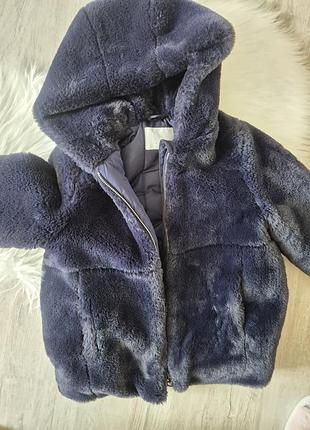 Шубка куртка zara 116р. 5