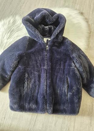 Шубка куртка zara 116р. 8