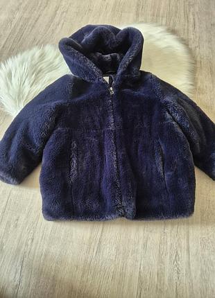 Шубка куртка zara 116р.