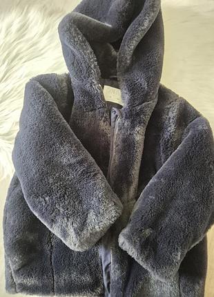 Шубка куртка zara 116р. 7