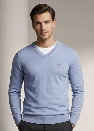 Чоловічий светр tommy hilfiger,  брендовий светр tommy hilfiger