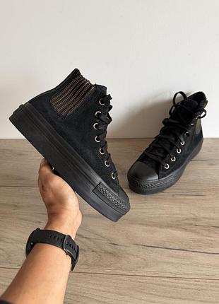 Кеди черевики утеплені converse оригінал