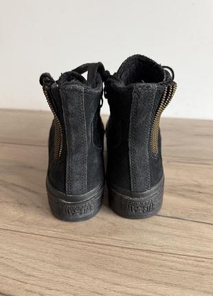 Кеди черевики утеплені converse оригінал 4